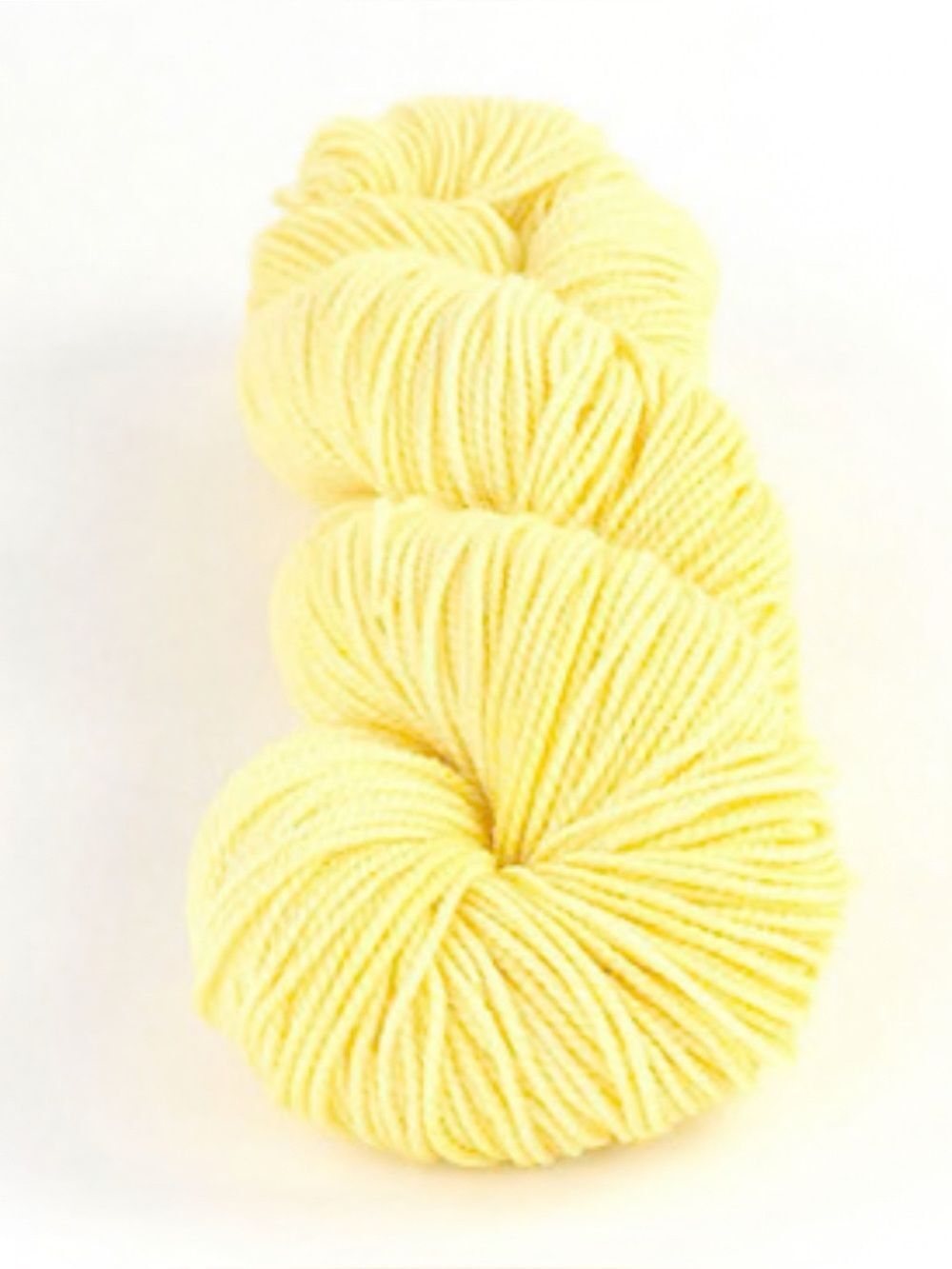 Camp Color Fingering Superwash Merino High Fidelity Yarn in Lemon Drop  Set of 2